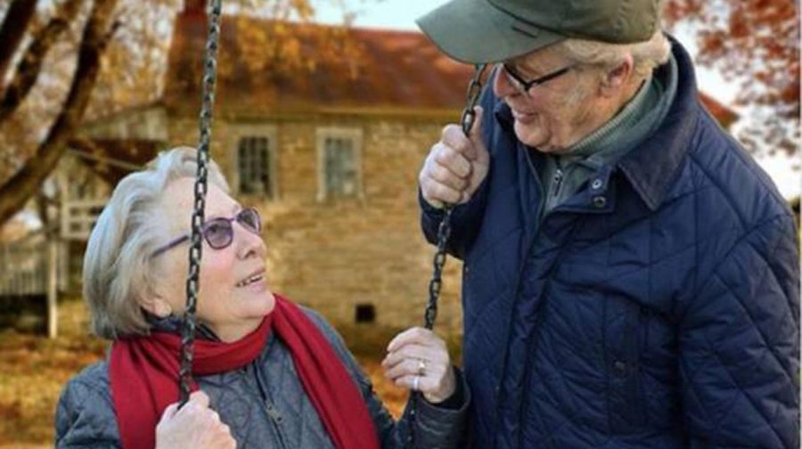 FOTO TN HENRY Y JEANNETE.  Ella ten&iacute;a Alzheimer y &eacute;l, c&aacute;ncer de pr&oacute;stata.