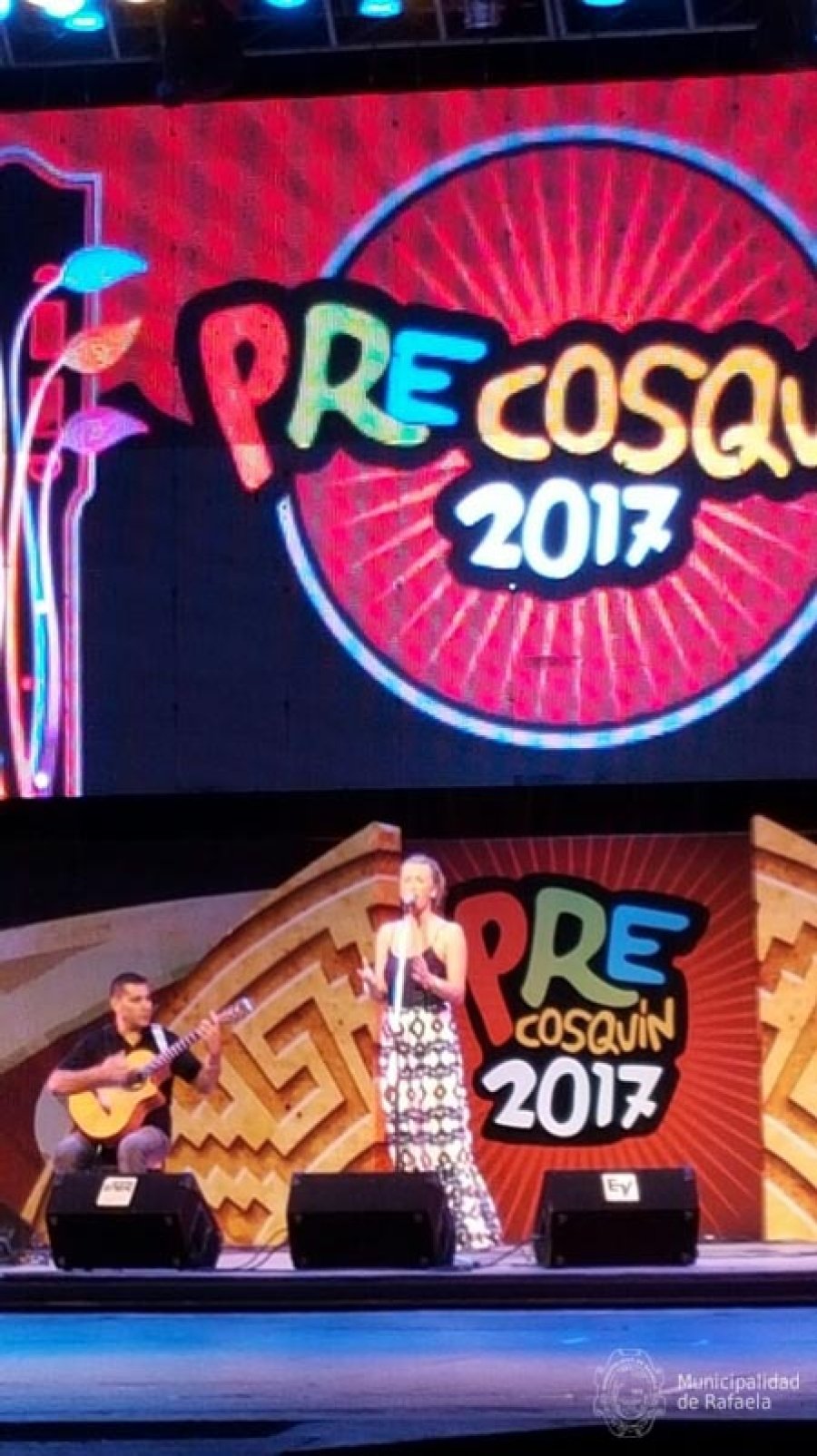 FOTO PRE COSQUIN/ PATRICIA RATTI. Durante su actuaci&oacute;n del pasado lunes.