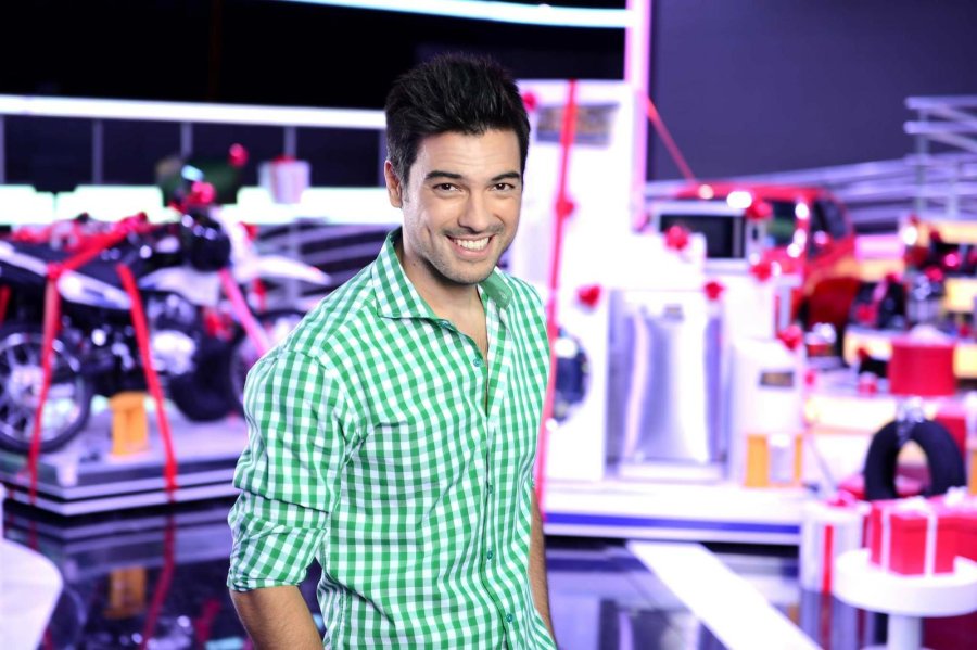 FOTO ARCHIVO// CHINO LEUNIS./ Ser&aacute; el conductor del nuevo espacio televisivo.