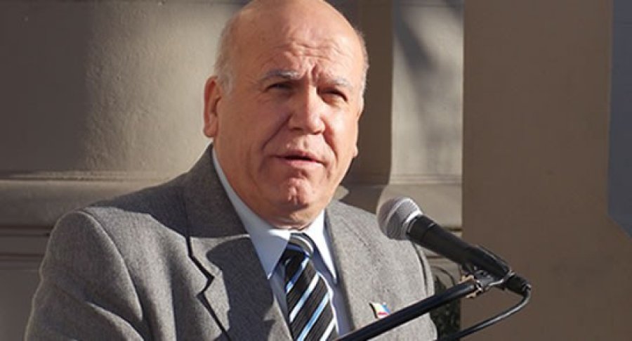 MINISTRO SPERANZA. "El compromiso es seguir este a&ntilde;o". FOTO ARCHIVO