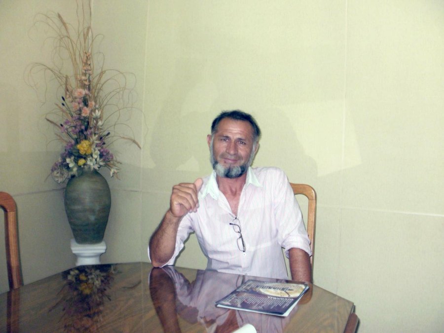 FOTO LA OPINION// ROBERTO BRACACCINI./ El creador rafaelino.