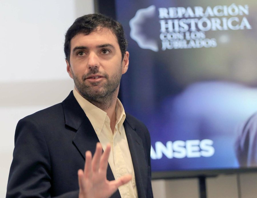 FOTO ARCHIVO BASAVILBASO. Maneja los recursos de ANSES.
