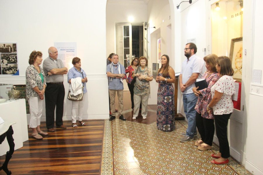 FOTO J. BARRERA ACTO./ Anoche tuvo lugar en el Museo Hist&oacute;rico Municipal.