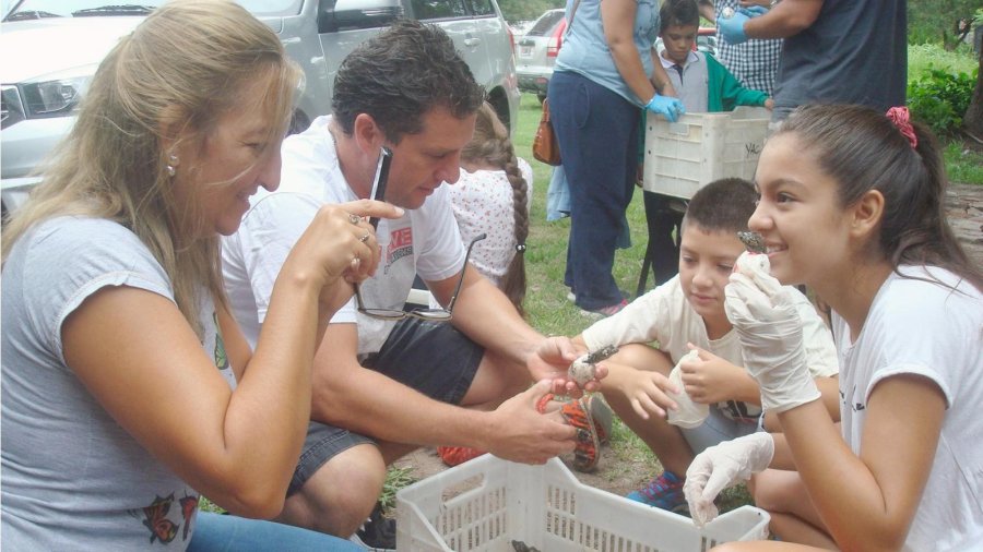 FOTO PRENSA SUBSEC.COM.SOC// CELEBRACION./ La actividad cont&oacute; con nutrida participaci&oacute;n del p&uacute;blico.