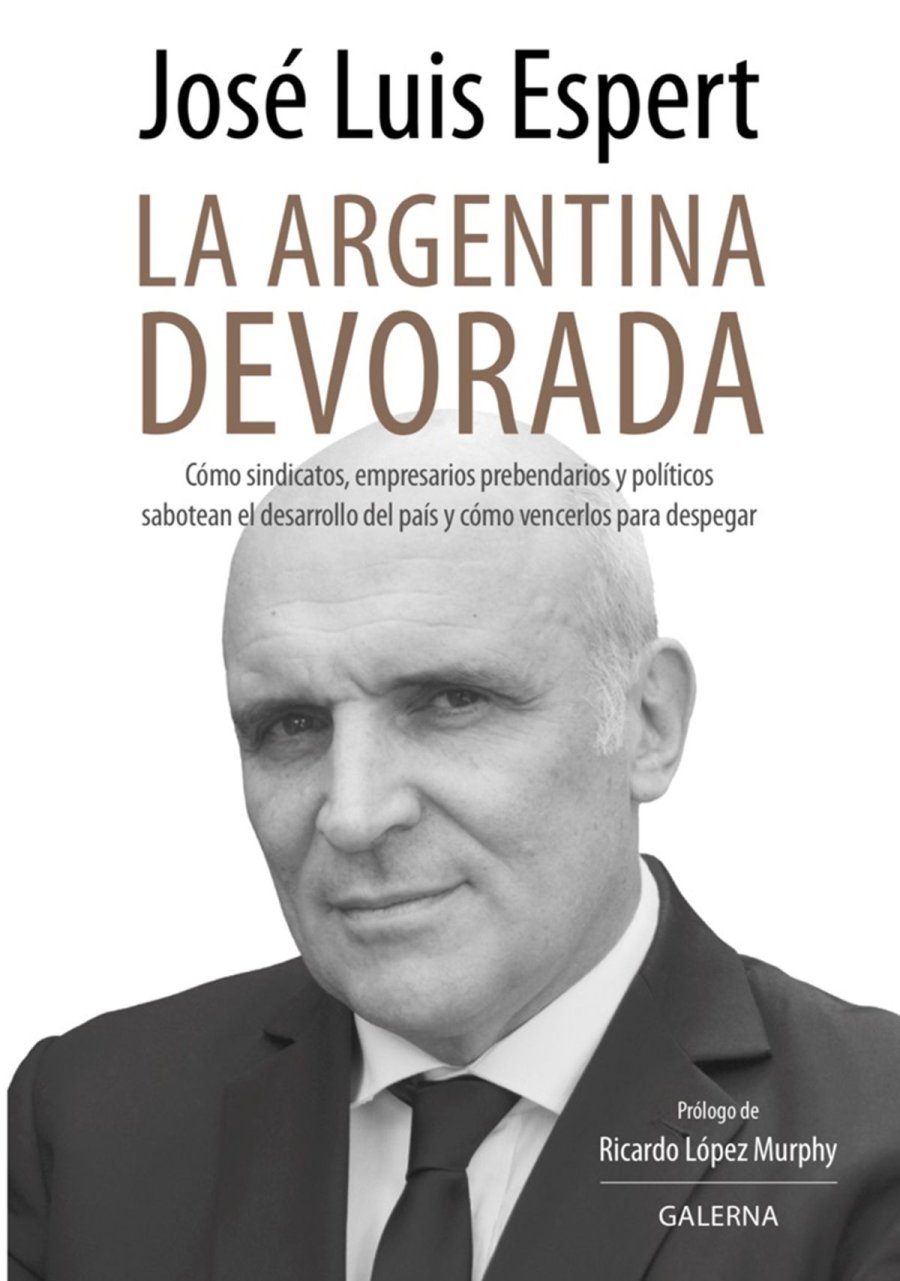 FOTO GALERNA.  PORTADA. El nuevo libro del economista de Espert.