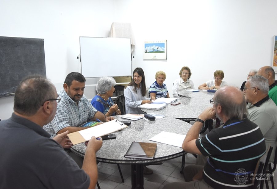 FOTO PRENSA MUNICIPAL AGENDA. El Consejo comenz&oacute; a definir actividades para este a&ntilde;o.