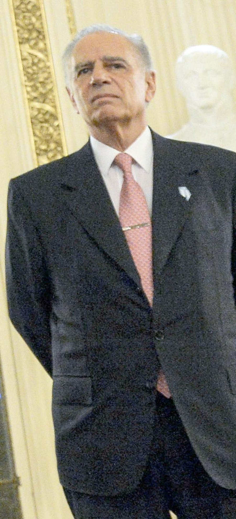 FOTOS TWITTER BG-DIARIOELSICILIANO RICOS./ Bill Gates y Alejandro Bulgheroni.