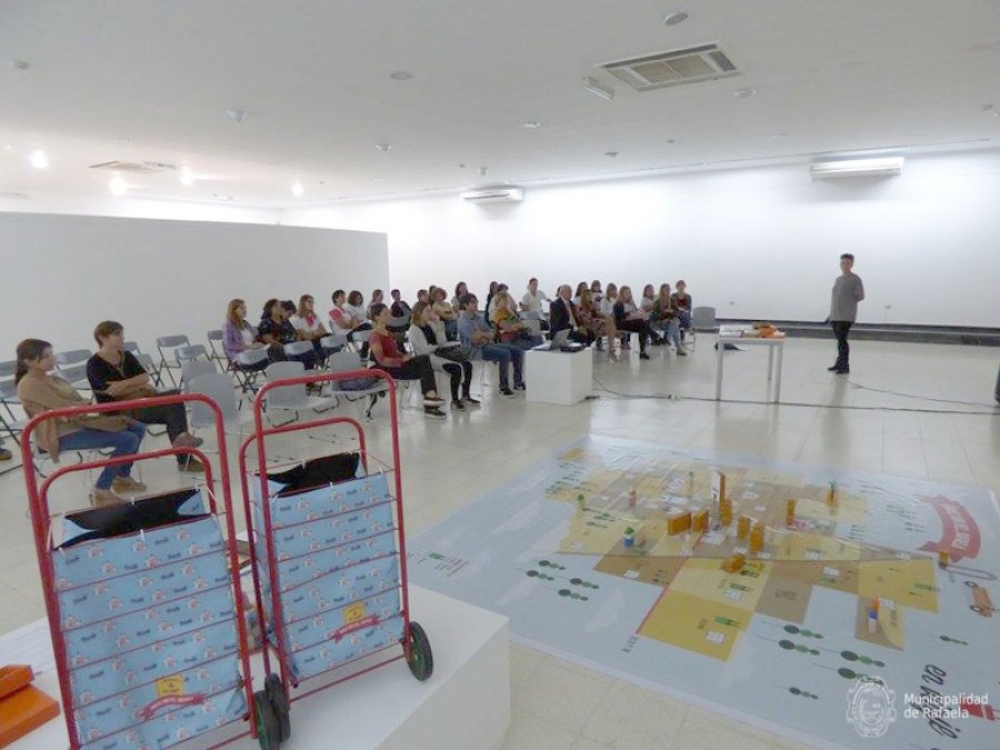 PRESENTACION. Tuvo gran repercusi&oacute;n en la ciudad.