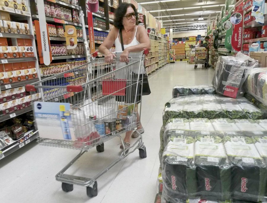 SUBAS. Persisten los aumentos en las góndolas. Foto: INDEC