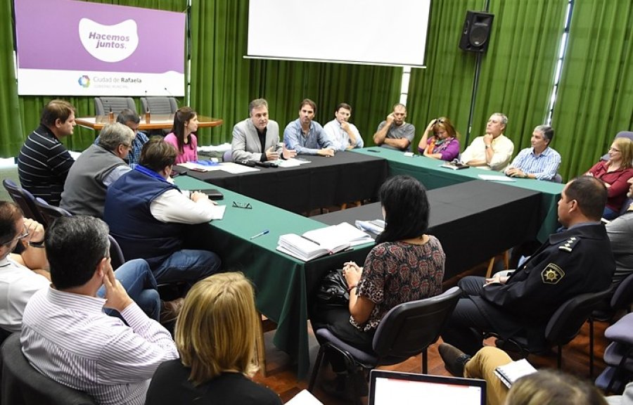 El Consejo Consultivo adquiere su mayor dimensión en tiempos de crisis", afirmó Castellano.- Fotos: Prensa Municipal