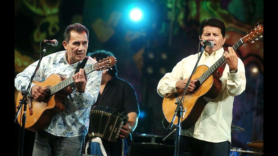 Cuti & Roberto Carabajal estarán a las 21:30 en el Salón "Elías David". Foto Archivo