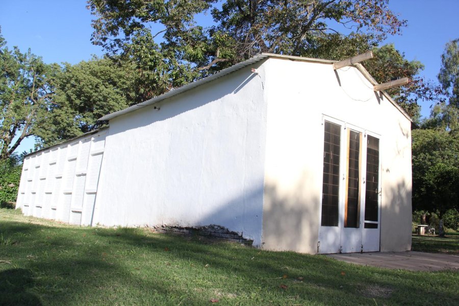 SAN MIGUEL: Casa de recuperación de adictos en calle Emiliano Cerdán 221. Foto: J. Barrera