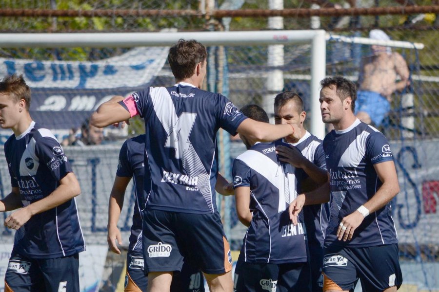 FOTO ARCHIVO JUEGA DE LOCAL. / Ben Hur, que puede alcanzar a 9 de Julio en la punta, recibe hoy al Deportivo Ramona.