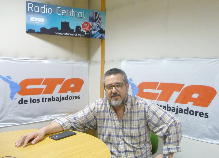 JOSE TESTONI./ Anticipó que esta semana podría haber una Asamblea Provincial si es que hay hoy una nueva propuesta salarial.- Foto Archivo