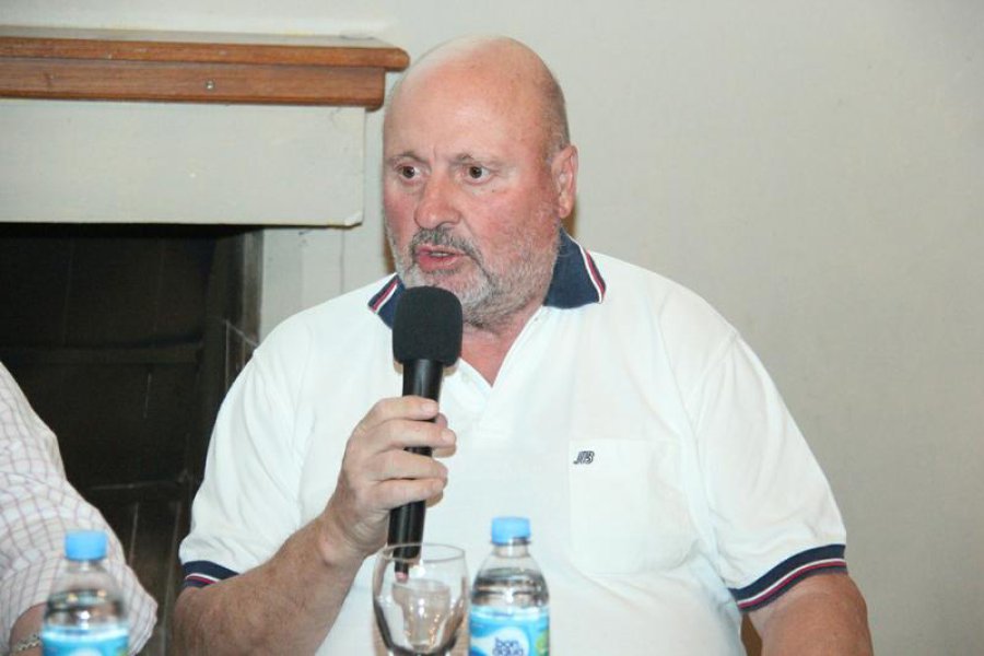 INCERTIDUMBRE./ Néstor Zenklusen cumplirá su mandato el 28 de abril y no lo renovará.- Foto Archivo