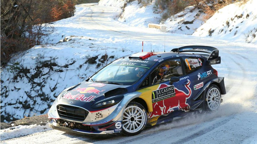 SEBASTIEN OGIER. En su debut con Ford el franc&eacute;s triunf&oacute; en Monte-Carlo.- Foto: WRC