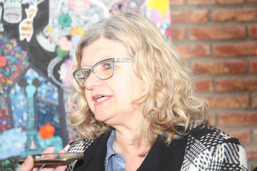 FOTO ARCHIVO CLAUDIA BALAGUE. Ministra de Educación de nuestra provincia.