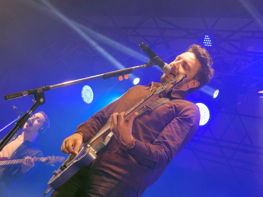 NO TE VA A GUSTAR. La banda uruguaya es garantía de éxito en cualquier escenario, y en La Falda no fue la excepción..FOTO G. SANCHEZ