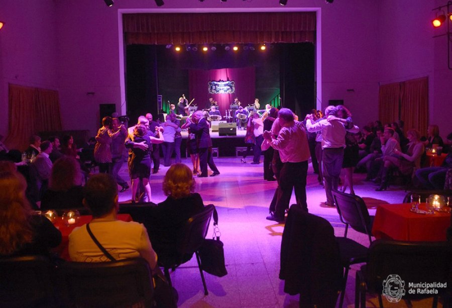 MILONGA. Podrá disfrutarse en el Centro Cultural Municipal.- Foto: Prensa Municipalidad