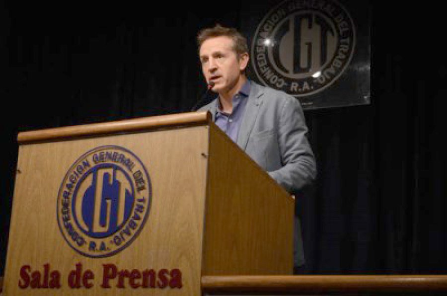 SOLA./ Secretario de prensa de la CGT.- Foto: RADIOUNIVERSIDAD.UNLP