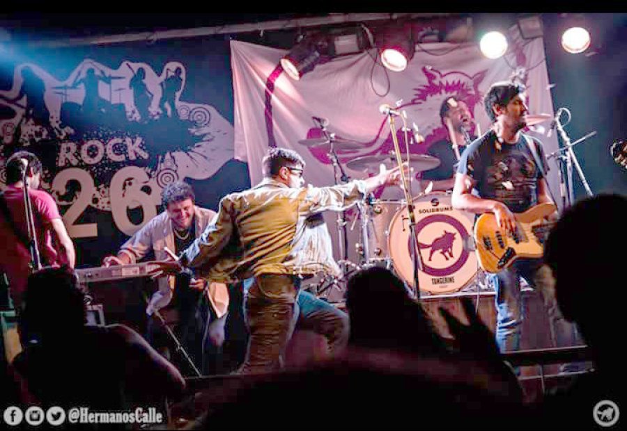 FOTO VICTORIA STABILE EN ASCENSO. Hermanos de la Calle prepara su sexto disco de estudio.