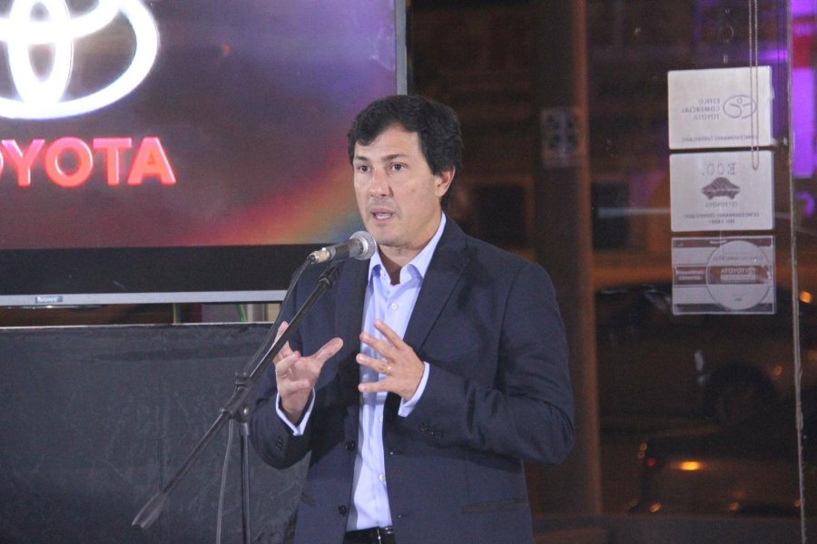 Presentación del Toyota Corolla 2018 en "Amiun" Rafaela