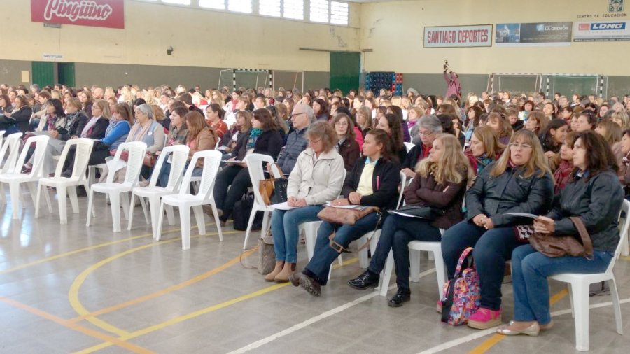 FOTO REGIONIII CEF53./ Hubo 500 directivos y secretarios.