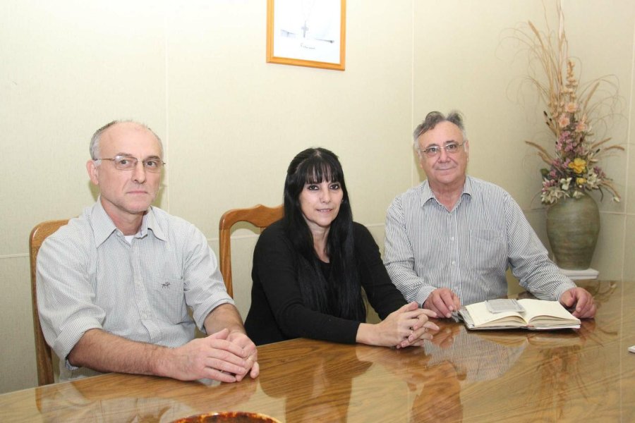 PROTAGONISTAS. José Rolando, Alejandra Sagardoy y Pablo Williner.- Foto: J. Barrera