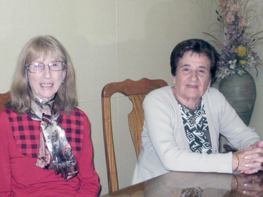 ANUNCIO./ Fue efectuado por Estela Bauducco y Hethel Bonetto.- Foto: La Opinión.