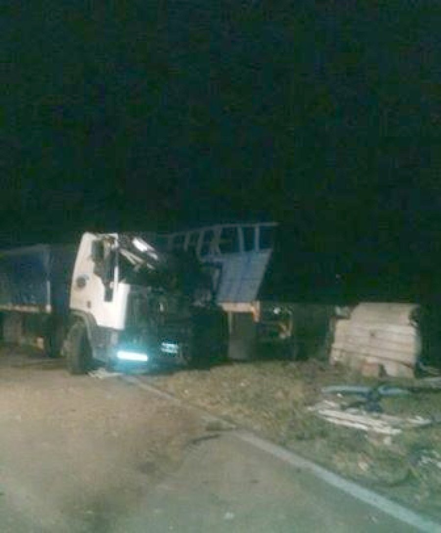 IMPACTO. Una vez m&aacute;s la Ruta 34 cosecha otra v&iacute;ctima fatal.- Foto: Mirador Rosquinense