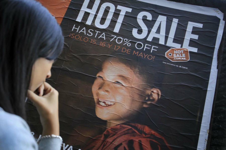 MAS ACTIVIDAD. Los usuarios buscan las ofertas.