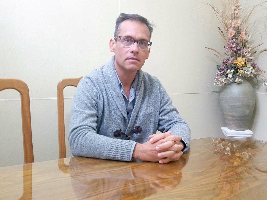 EN LA OPINI&Oacute;N. Alc&aacute;cer brind&oacute; detalles del proyecto premiado.- Foto: La Opini&oacute;n