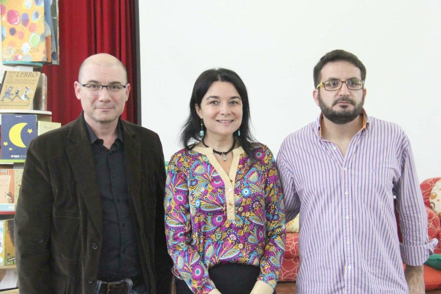 CAPRIOTTI. El español lleva años analizando el fenómeno de las Redes Sociales.- Foto: Jorge Barrera