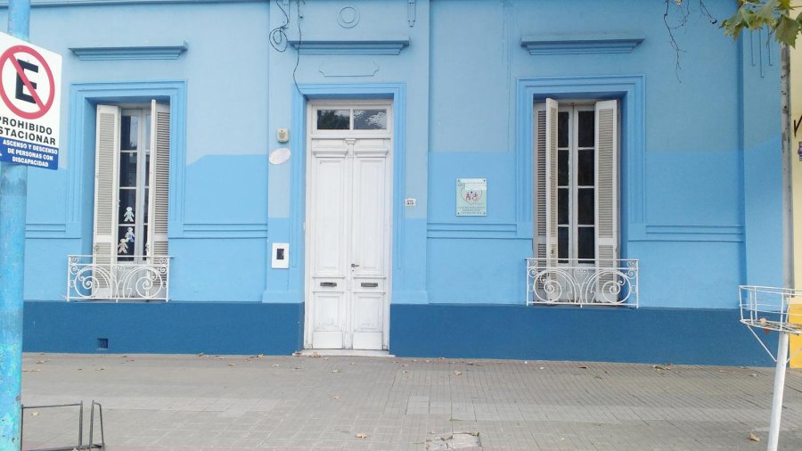 FOTO PRENSA INSTITUCION// FACHADA// El frente del nuevo organismo.