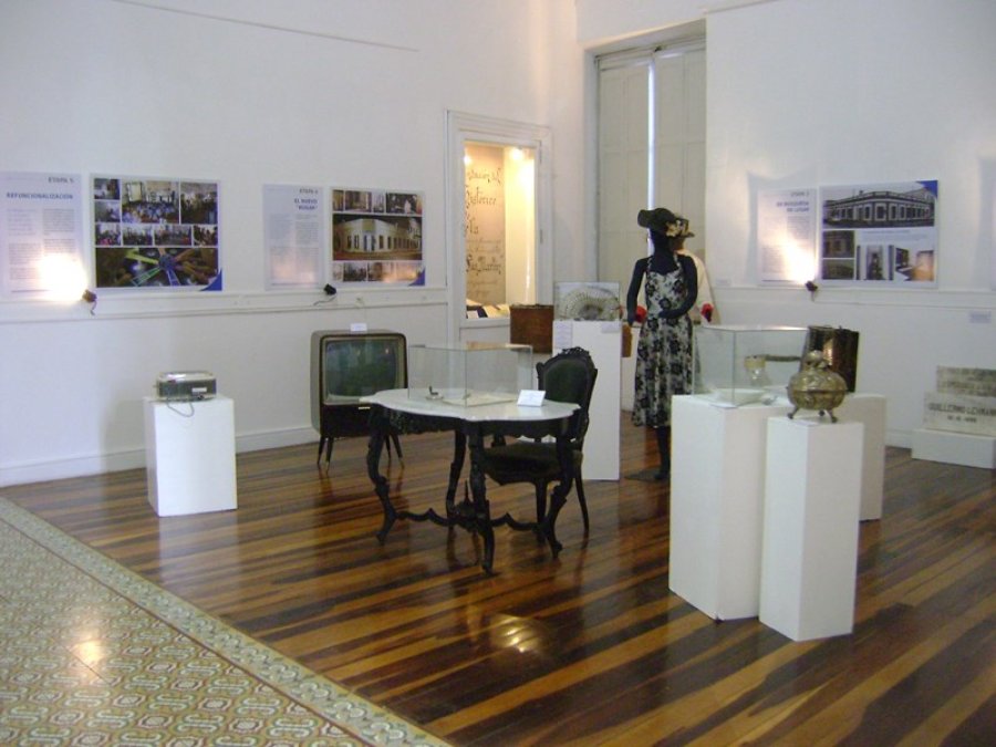 FOTO SCP// SALAS./ Pueden visitarse dos muestras temporarias.