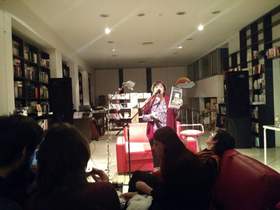 FOTO SCP// ACTIVIDAD./ Uno de los significativos momentos del pasado jueves.