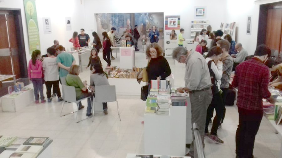 FOTO SCP// SEMANA DEL LIBRO// Todas las propuestas tuvieron especial eco en la comunidad.