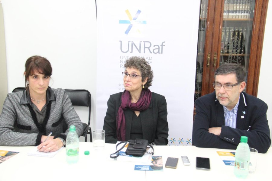 FOTO J. BARRERA INNOVACION./ Mar&iacute;a Teresa Bassani, AnnaLee Saxenian y Rub&eacute;n Asc&uacute;a.