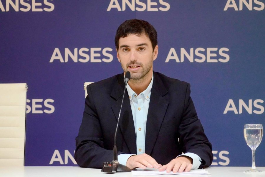 FOTO ARCHIVO EMILIO BASAVILBASO. Director Ejecutivo de la ANSeS.