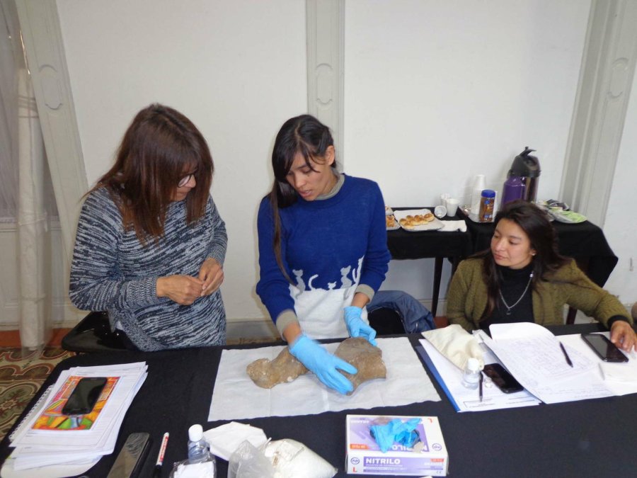 FOTO SCP// CAPACITACION./ Se llev&oacute; a cabo el &uacute;ltimo s&aacute;bado en el Museo Hist&oacute;rico.
