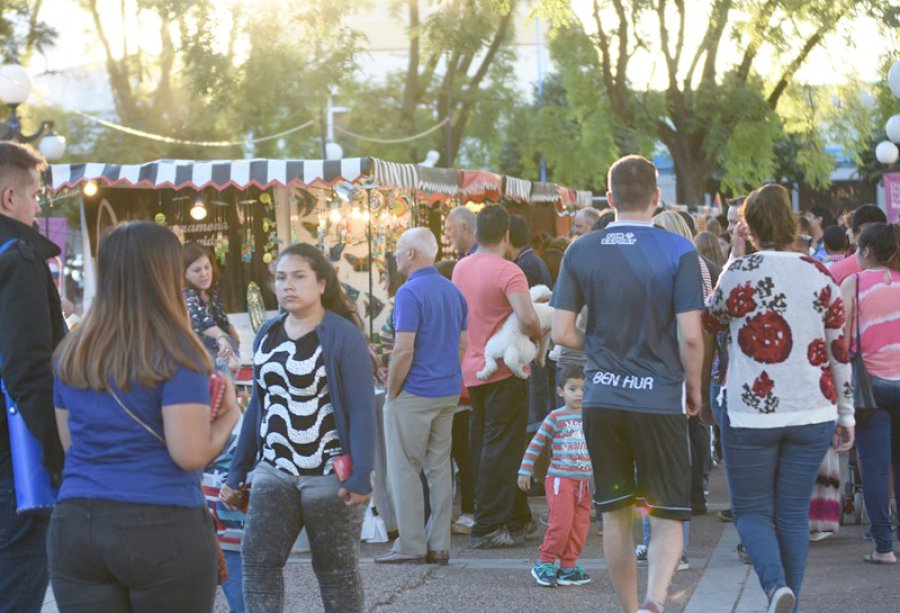FOTO SCP// FERIA./ Una de las realizaciones anteriores en el tradicional paseo rafaelino.