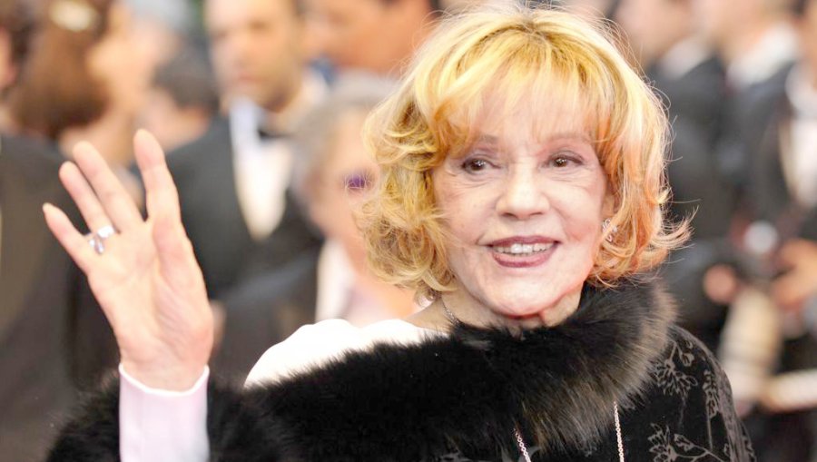 JEANNE MOREAU. Una trayectoria inigualable. FOTO ARCHIVO