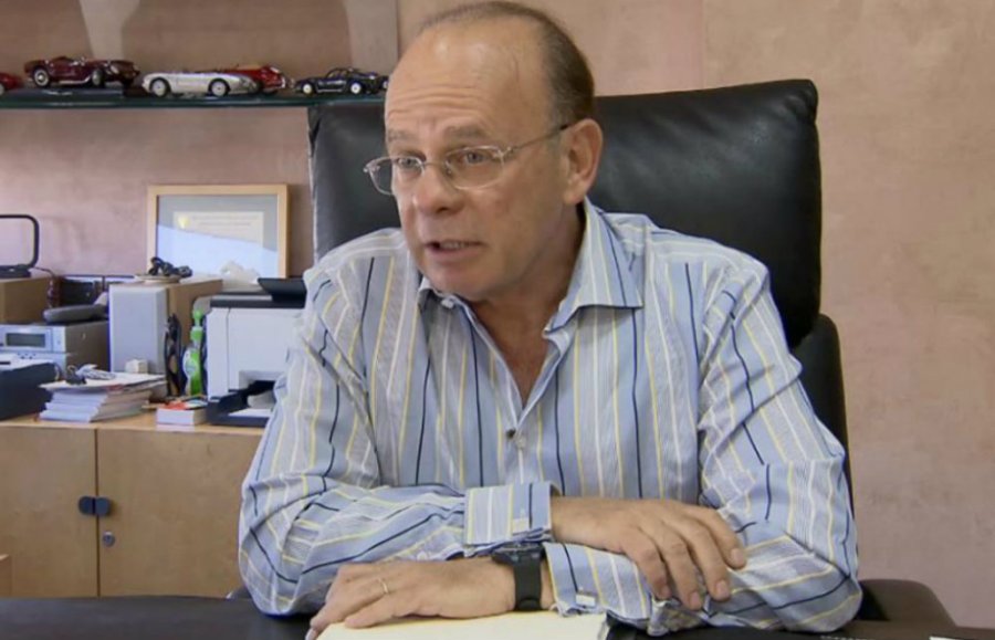FOTO ARCHIVO TRIBUTARISTA. C&eacute;sar Litvin cuestiona el impuesto de Ingresos Brutos de las provincias.
