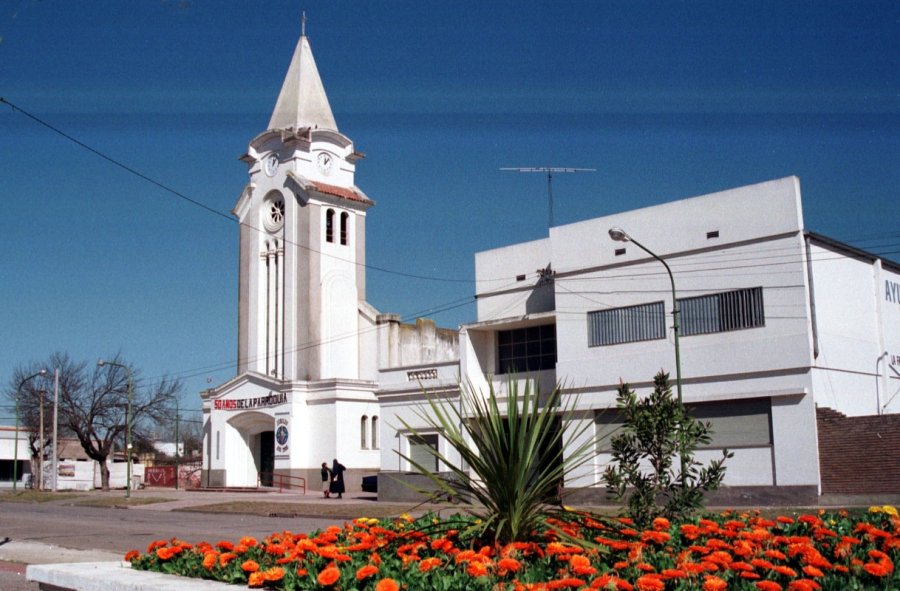 FOTO ARCHIVO SANTA ROSA./ El templo que lleva el nombre de la patrona.