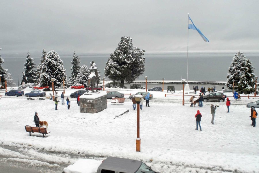BARILOCHE. Est&aacute; viviendo d&iacute;as con turismo a pleno. FOTO ARCHIVO