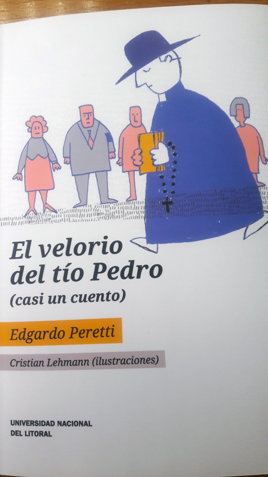 UNL LA OBRA- La portada del trabajo editado por la UNL.