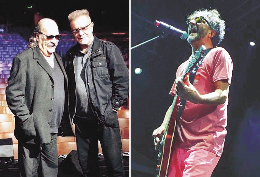 FOTO PRENSA BA ROCK HISTORICOS.- Lito Nebbia, Le&oacute;n Gieco y Fito P&aacute;ez, tres de las figuras que ser&aacute;n protagonistas de esta edici&oacute;n del BA Rock.