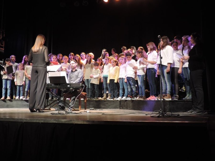 FOTO SCP// CANTORCITOS./ El s&aacute;bado brillar&aacute;n en el escenario de la Sociedad Italiana.