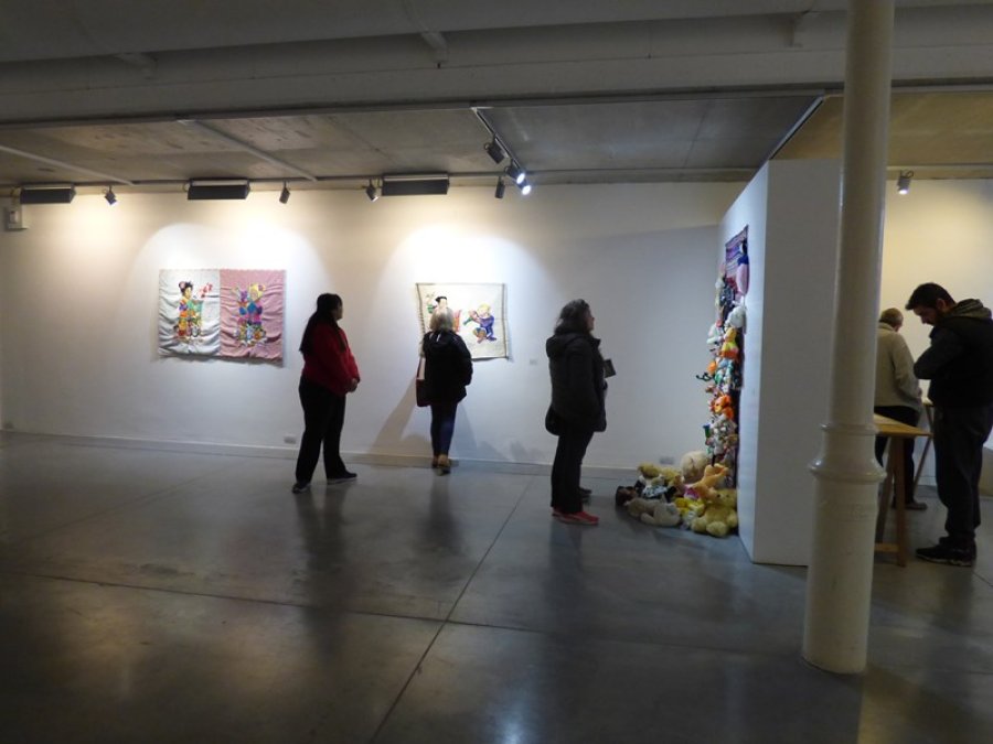 FOTO SCP// MUESTRA./ Est&aacute; exhibi&eacute;ndose en la Sala I