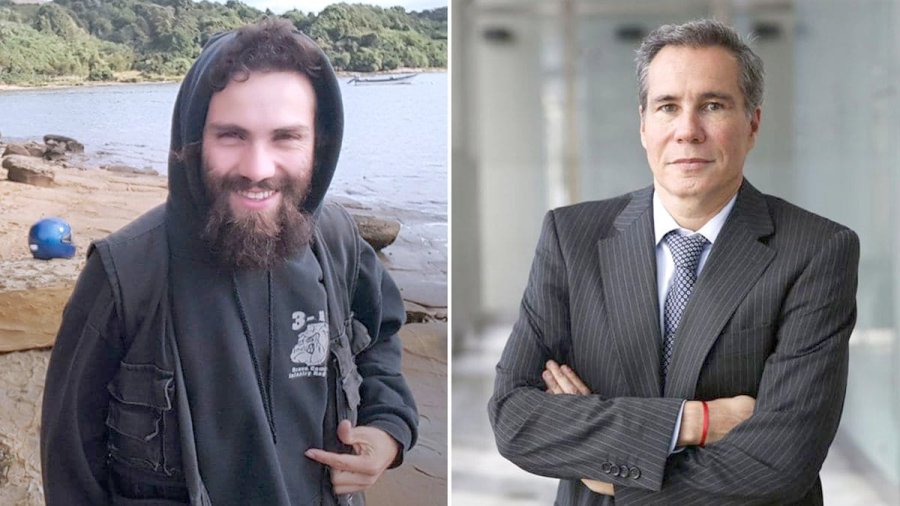 TODO CON TODO. Los casos Maldonado y Nisman. FOTOS ARCHIVO